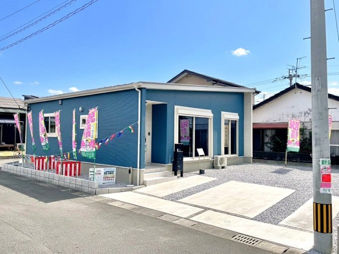 宮崎市)まえだストアさんそば（第16中西町モデル 平屋・2,780万円