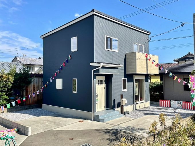 宮崎市)マルイチ一の宮店さんそば（第14中西町モデル1号地・2,280万円