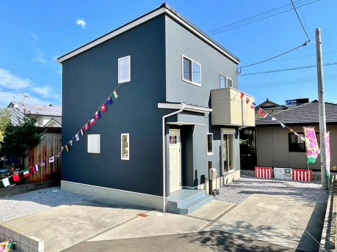 宮崎市)マルイチ一の宮店さんそば（第14中西町モデル1号地・2,280万円