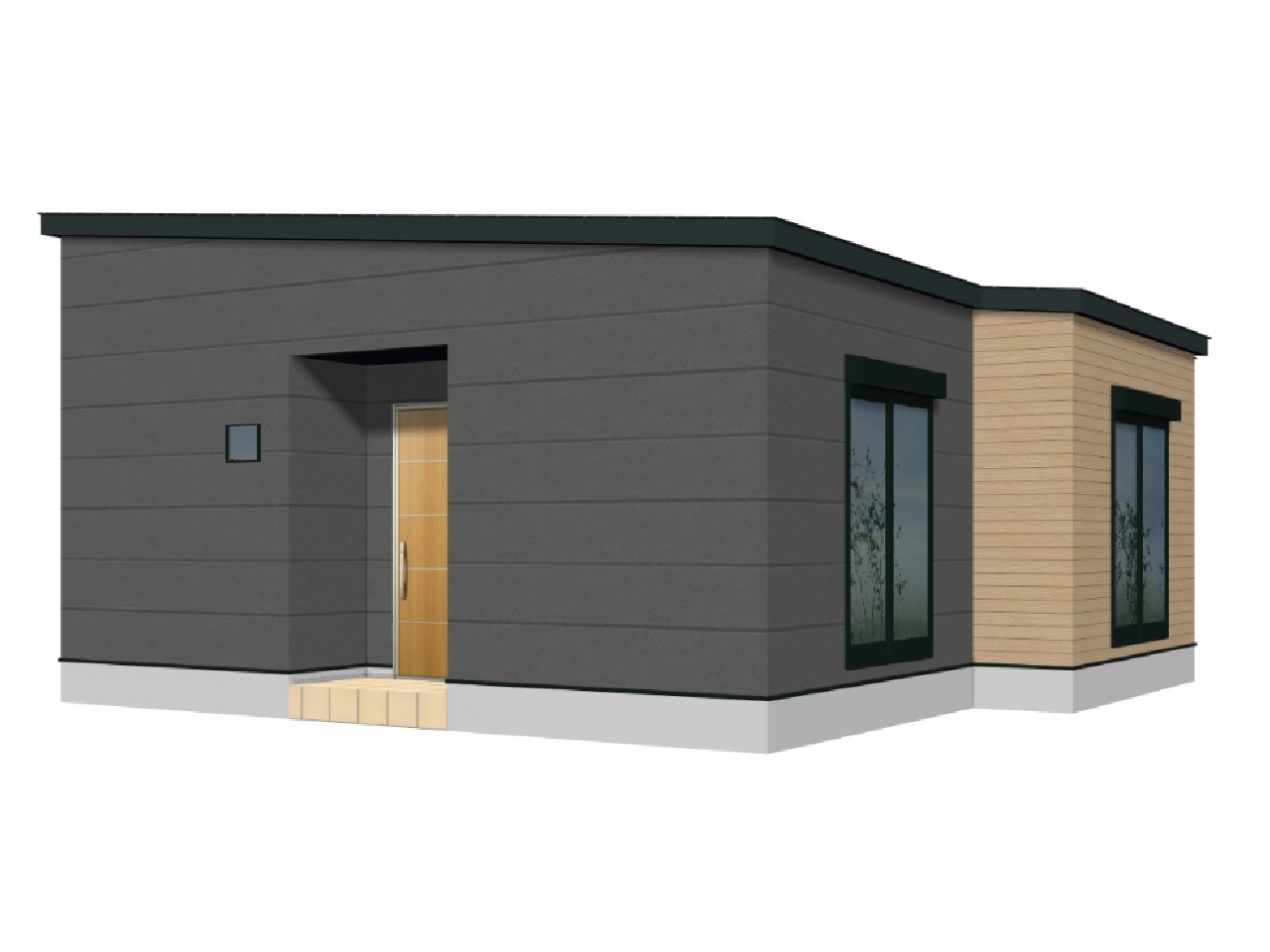 NEW】(宮崎市)ローソンまなび野店さんまえ（まなび野3丁目モデル