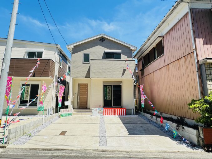 価格変更】（延岡）高千穂通モデル1号地・1,890万円 ※岡富小学校そば 展示場より約100ｍ | 延岡・日向の新築一戸建て建売・分譲住宅【マエムラ】