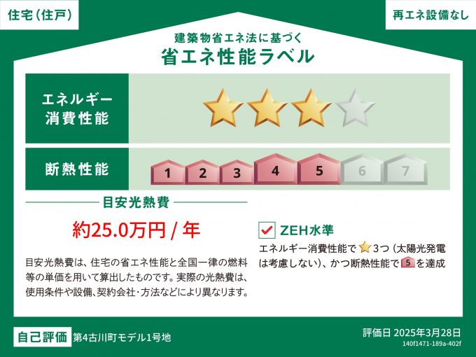 価格変更‼5LDK】（延岡）第4古川町モデル1号地・2,990万円