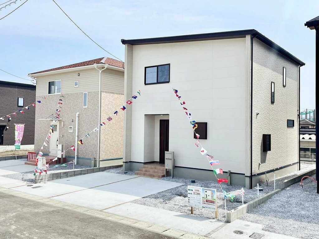 パティオニュータウン月見ヶ丘10号地パースイメージ画像