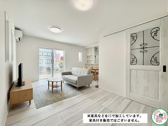 パティオニュータウン月見ヶ丘13号地間取り画像