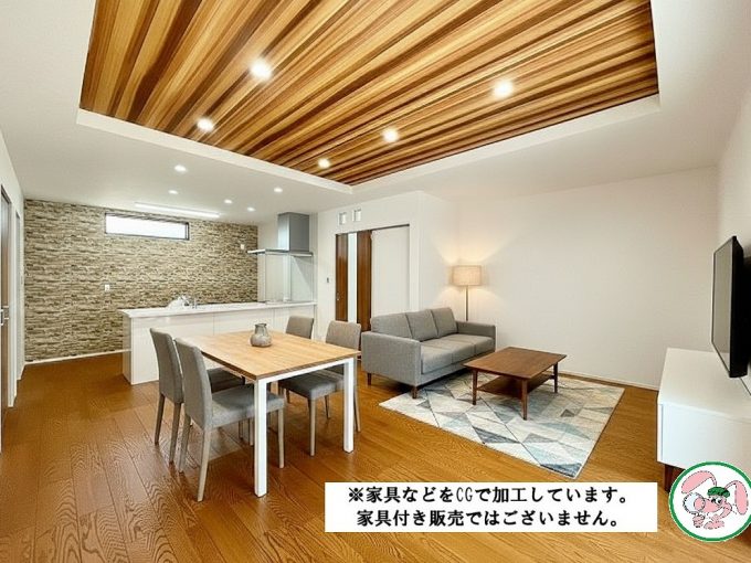 パティオニュータウン月見ヶ丘31号地（Sグレード）間取り画像