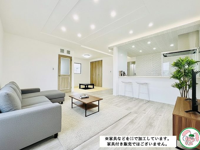 パティオニュータウン月見ヶ丘41号地（Sグレード）間取り画像