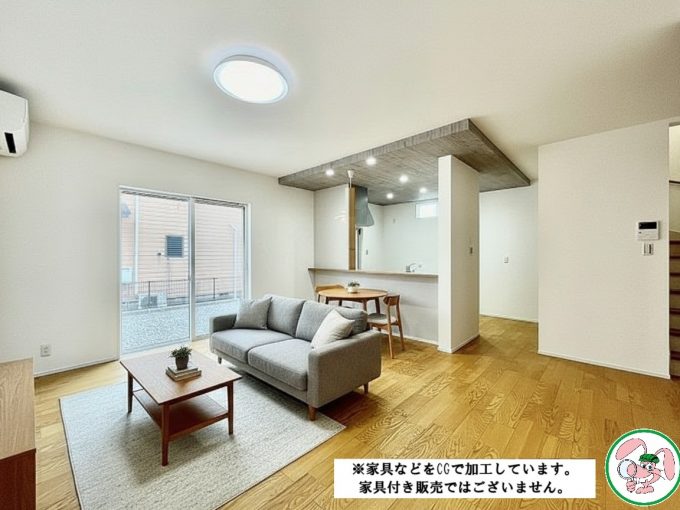 パティオニュータウン月見ヶ丘6号地間取り画像