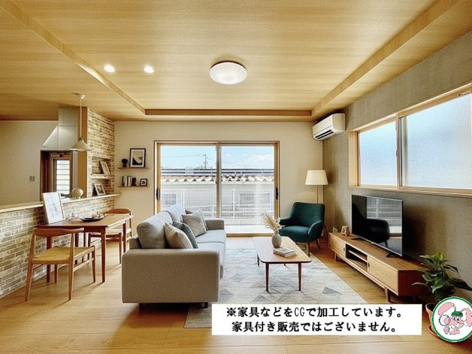 パティオニュータウン月見ヶ丘9号地間取り画像